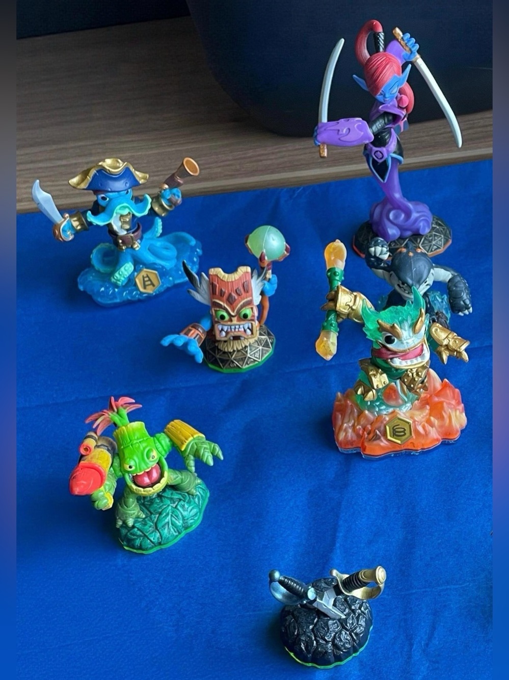 Activision Skylanders Figure & Magic Item Lot - 12pc Set Swap Force Giants - Picture 2 of 15